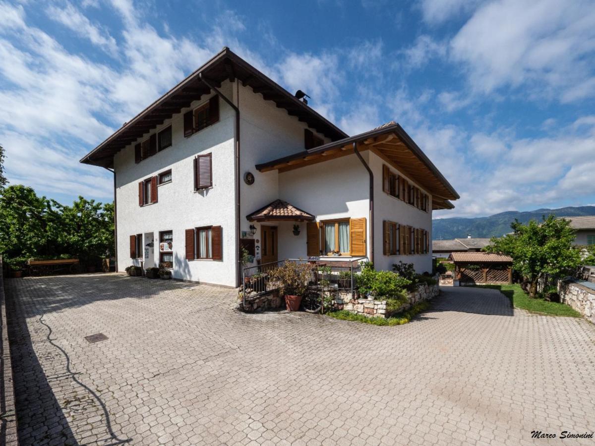 Agritur Widmann Villa Coredo Exterior foto