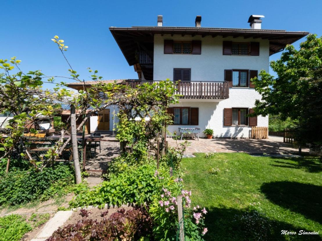 Agritur Widmann Villa Coredo Exterior foto