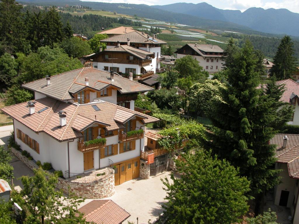 Agritur Widmann Villa Coredo Exterior foto
